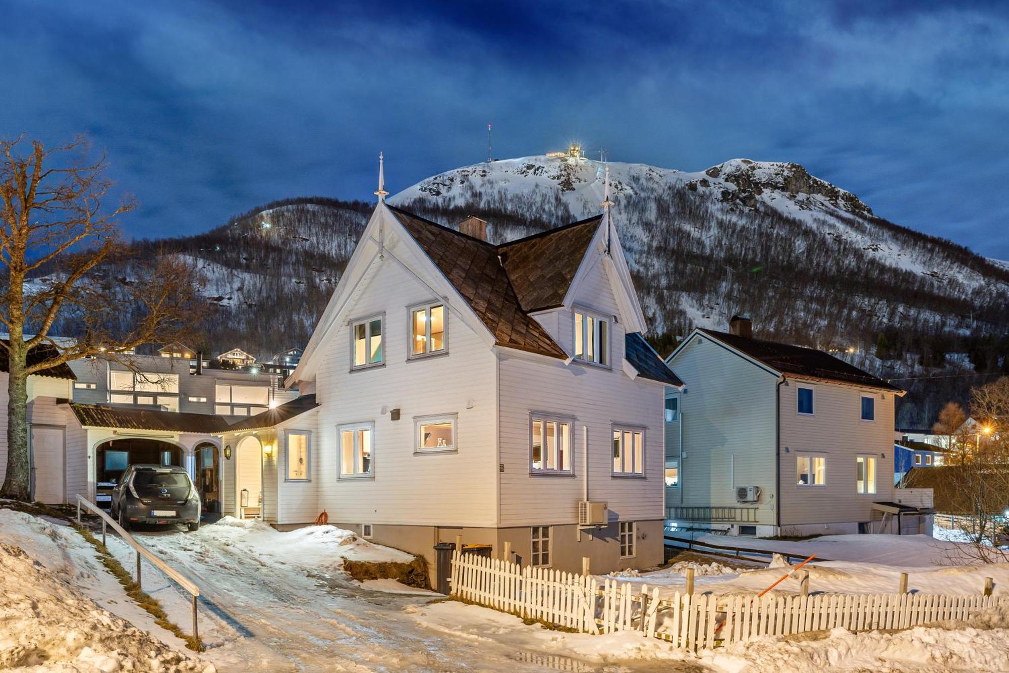 Villa Arctica Tromsø Exterior foto